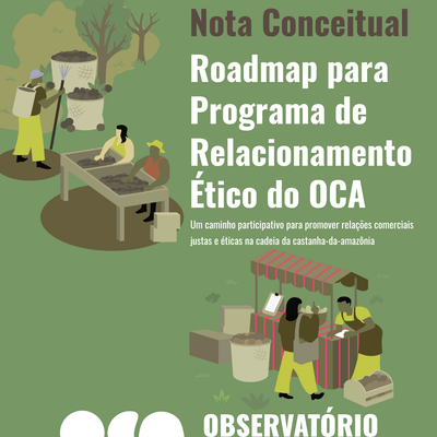 Roadmap para Programa de  Relacionamento Ético do OCA